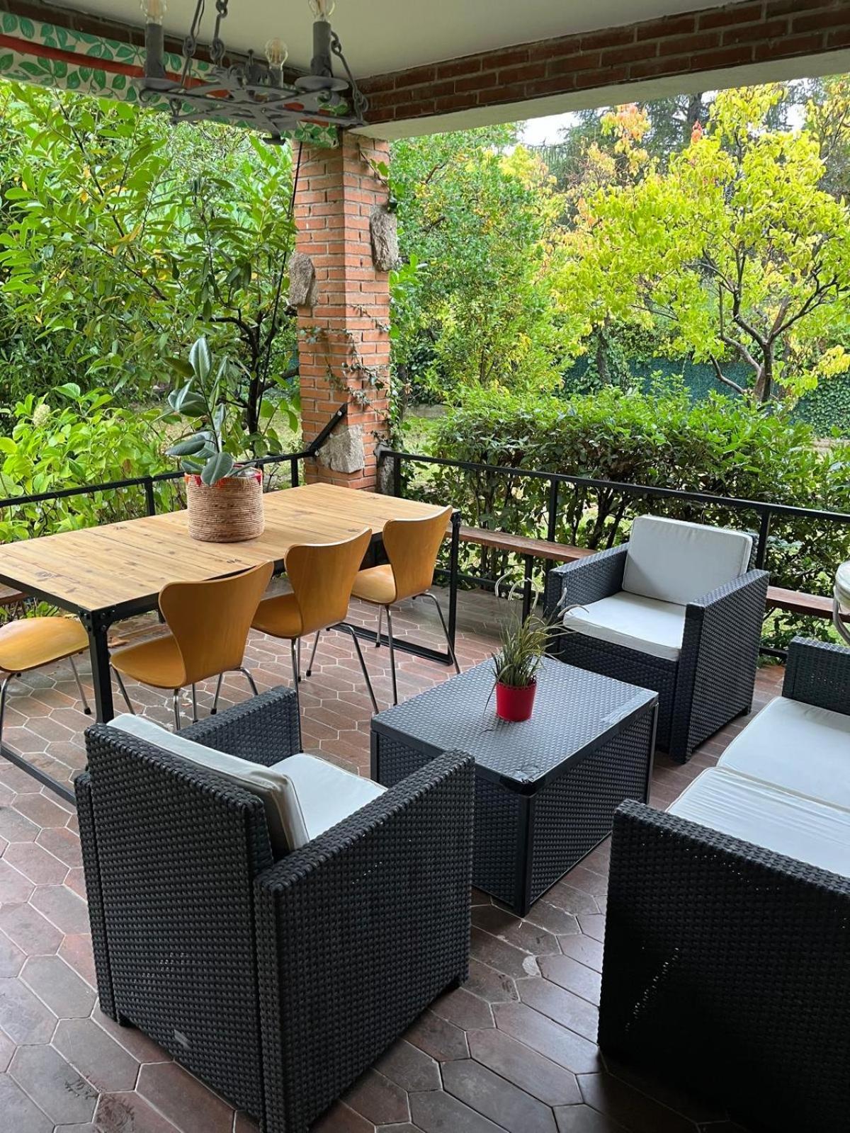 Villa Herrero La Adrada Exterior foto